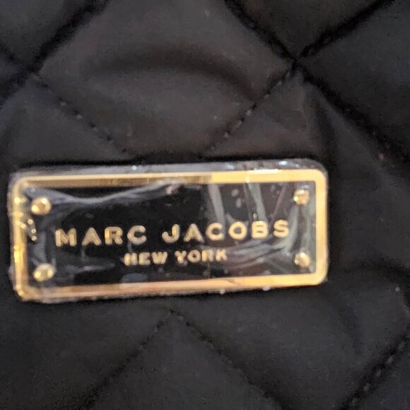 NWT Marc Jacobs Black Quilted Nylon School Women's Everyday Casual Backpack - Picture 13 of 16